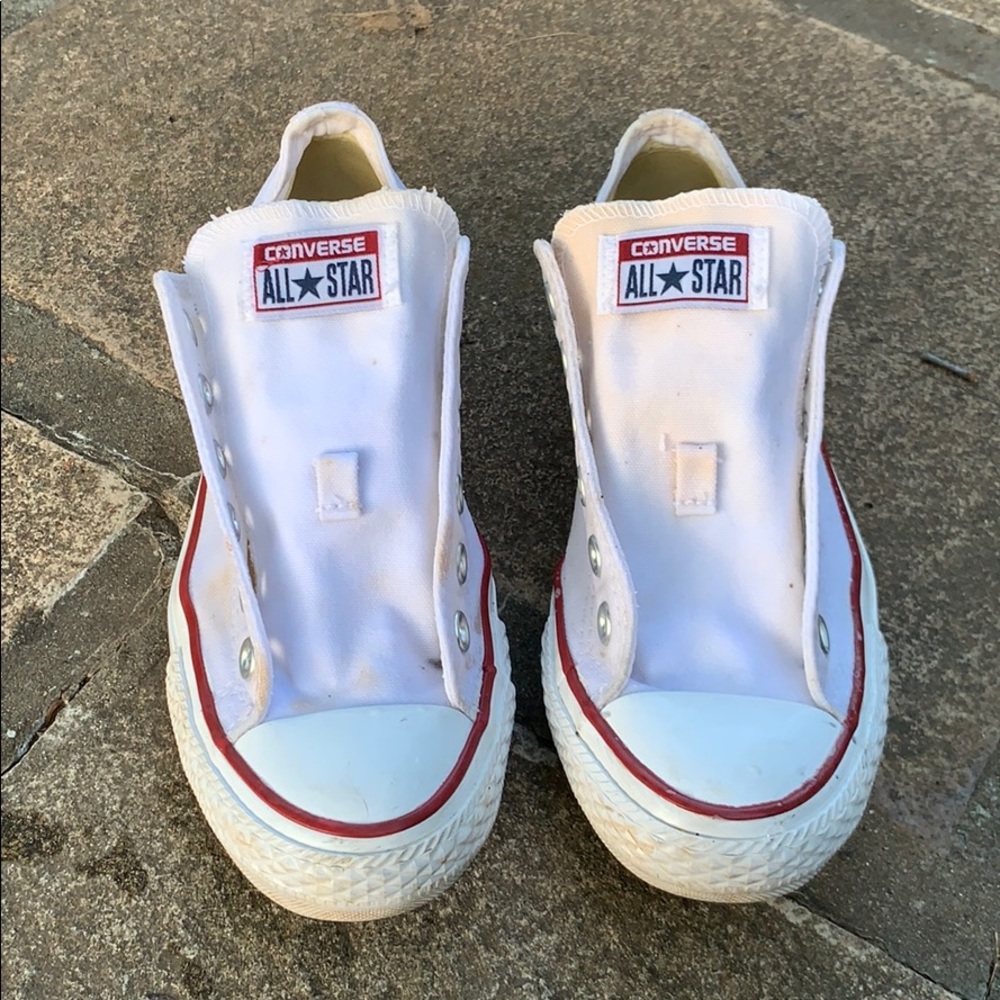 White converse